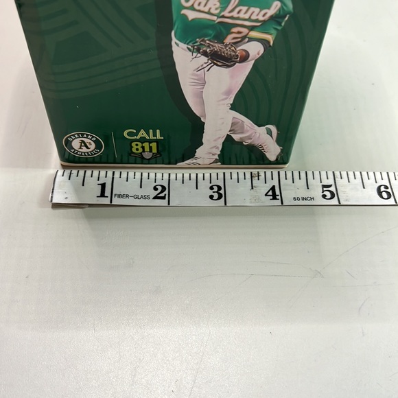 Ramon Laureano Laser Bobblehead. Oakland A’s Athletics with working soundchip - Picture 14 of 15